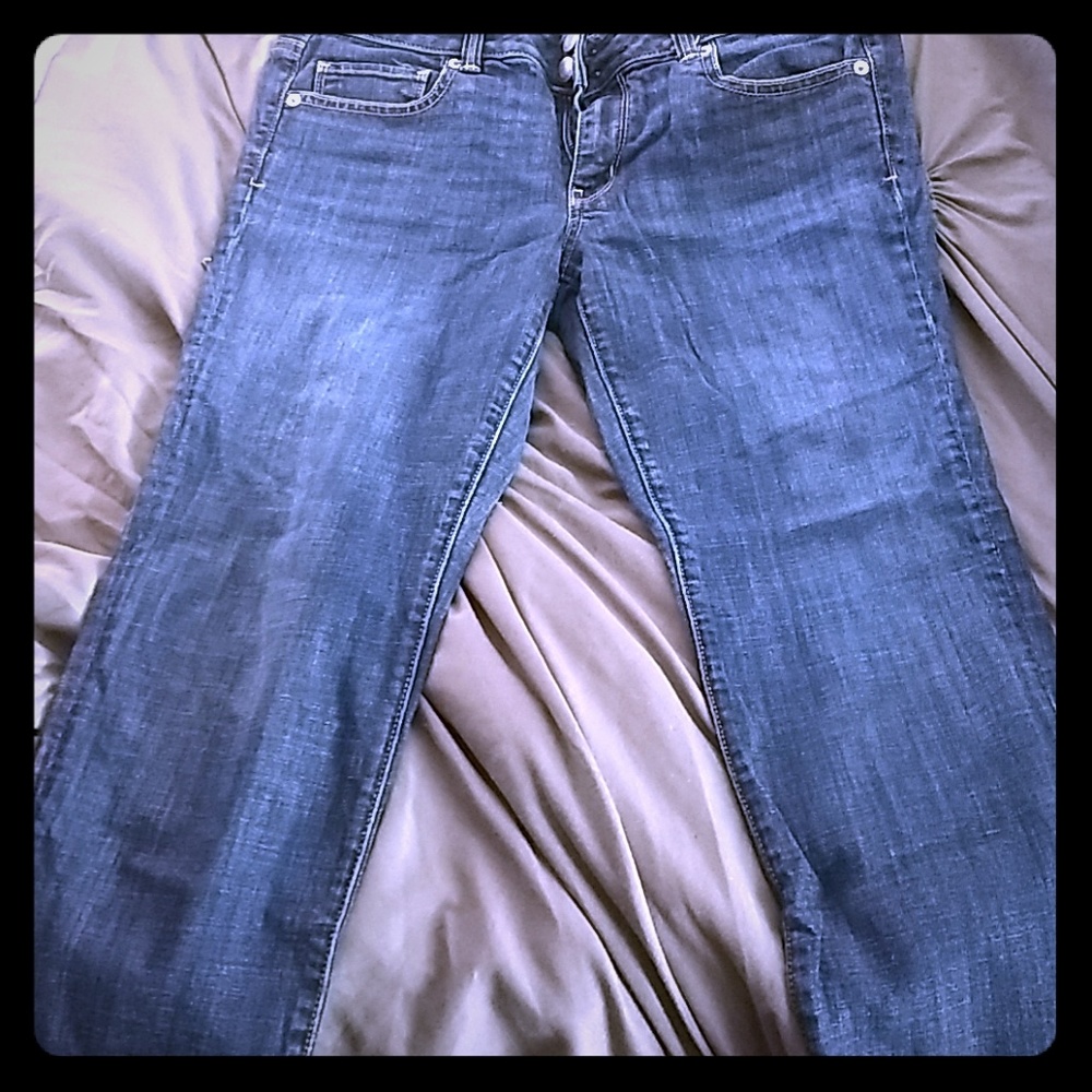 American Eagle Artist Crop Jeans